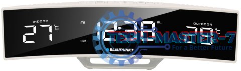 Radiobudzik BLAUPUNKT CR12WH