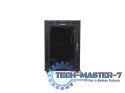 SZAFA INSTALACYJNA RACK STOJĄCA 19" 15U 600X800 CZARNA DRZWI SZKLANE LCD LANBERG (FLAT PACK)