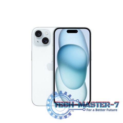 Smartphone APPLE iPhone 15 128 GB Blue (Niebieski) MTP43ZD/A