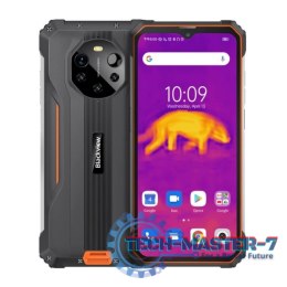 Smartphone BLACKVIEW BL8800 PRO 8/128 GB Orange (Pomarańczowy) 128 GB Czarno-pomarańczowy BL8800PRO-OE/BV