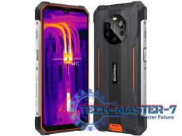 Smartphone BLACKVIEW BL8800 PRO 8/128 GB Orange (Pomarańczowy) 128 GB Czarno-pomarańczowy BL8800PRO-OE/BV