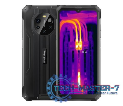 Smartphone BLACKVIEW BL8800 Pro 5G 8/128 GB Black (Czarny) 128 GB Czarny BL8800PRO-BK/BV