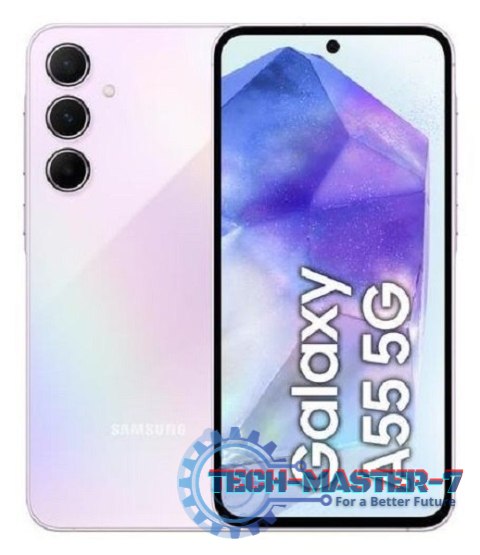 Smartphone SAMSUNG Galaxy A55 5G 8/128 GB Fioletowy 128 GB Fioletowy SM-A556BLVAEUE Smartphone SAMSUNG Galaxy A55 5G 8/128 GB Fioletowy 128 GB Fioletowy SM-A556BLVAEUE
