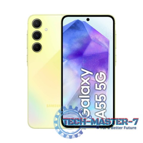Smartphone SAMSUNG Galaxy A55 5G 8/256 GB Żółty 256 GB Żółty SM-A556BZYCEUE