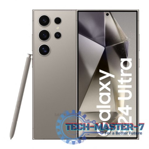 Smartphone SAMSUNG Galaxy S24 Ultra 5G (S928) 12/256 GB Titanium Gray 256 GB Tytanowo-szary SM-S928BZTGEUE