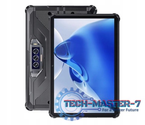 Tablet BLACKVIEW RT7 12/256GB Black Rugged (Czarny) (10.1"/Mediatek Dimensity 720/256GB/Android 13/Wi-Fi/Czarny)