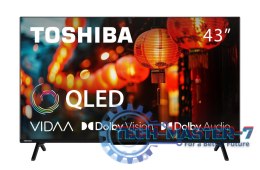 Telewizor TOSHIBA 43″ QLED 43QV2463DG