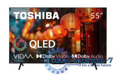 Telewizor TOSHIBA 55″ QLED 55QV2463DG Telewizor TOSHIBA 55″ QLED 55QV2463DG