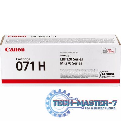 Toner CANON 071H czarny 5646C002