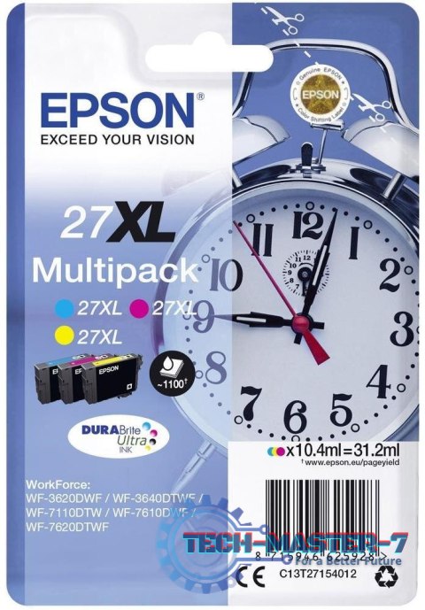 Tusz EPSON 27XL Multipack C13T27154012