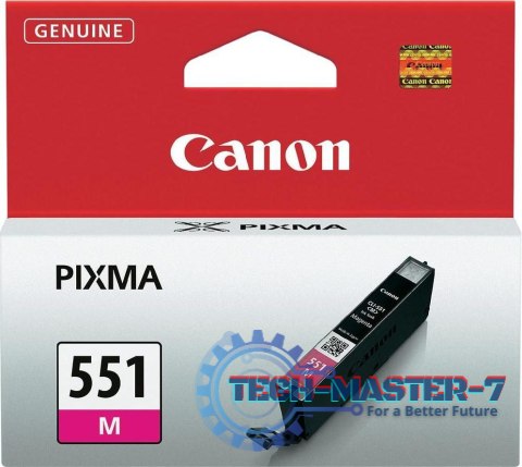 Wkład CANON CLI-551M 6510B001