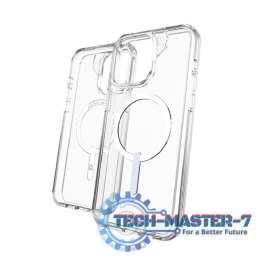 ZAGG Crystal Palace Snap - obudowa ochronna do iPhone 15 Pro kompatybilna z MagSafe (clear)