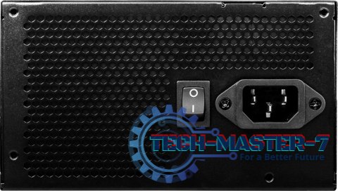 Zasilacz PC MSI 750W MAG A750BN PCIE5 Zasilacz PC MSI 750W MAG A750BN PCIE5