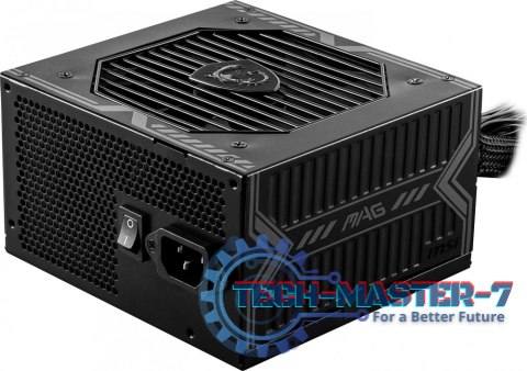 Zasilacz PC MSI 750W MAG A750BN PCIE5 Zasilacz PC MSI 750W MAG A750BN PCIE5