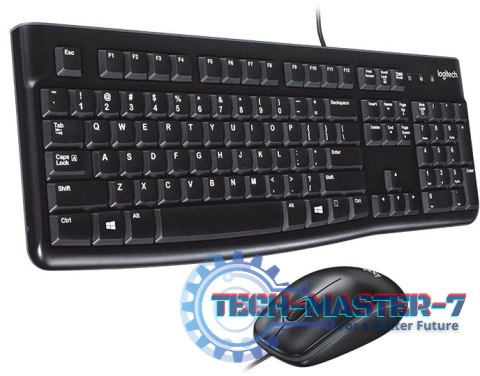 Zestaw klawiatura i mysz LOGITECH MK120 Desktop 920-002563 Zestaw klawiatura i mysz LOGITECH MK120 Desktop 920-002563