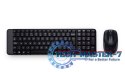 Zestaw klawiatura i mysz LOGITECH Wireless Combo MK220 920-003168