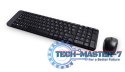 Zestaw klawiatura i mysz LOGITECH Wireless Combo MK220 920-003168