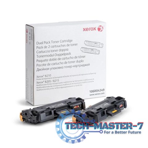 Zestaw tonerów XEROX 106R04349