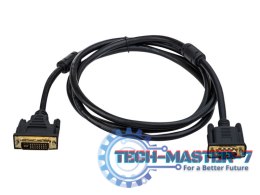 AKYGA AK-AV-03 1.8m /s1x D-Sub 1x 24+5 pin combined DVI