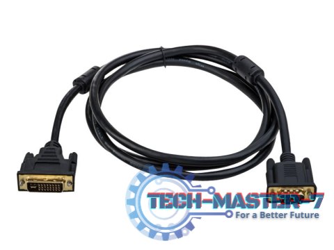 AKYGA AK-AV-03 1.8m /s1x D-Sub 1x 24+5 pin combined DVI
