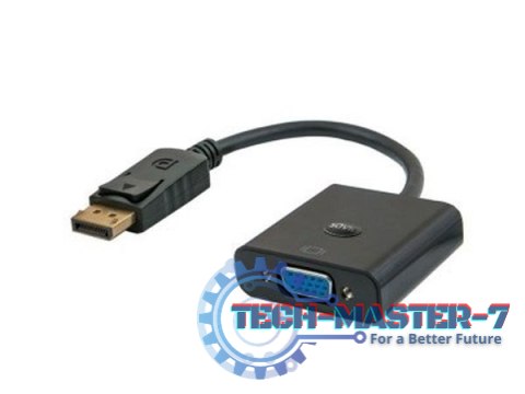 Adapter SAVIO SAVIO CL-90B DisplayPort - VGA