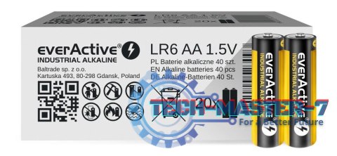 Baterie EVERACTIVE Alkaliczna AA 2700mAh 40 szt. EVLR6S2IK