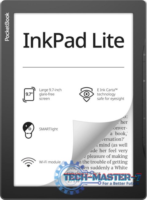 Czytnik e-Book POCKETBOOK PB970-M-WW (Szary) Czytnik e-Book POCKETBOOK PB970-M-WW (Szary)