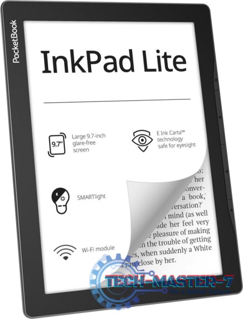 Czytnik e-Book POCKETBOOK PB970-M-WW (Szary) Czytnik e-Book POCKETBOOK PB970-M-WW (Szary)