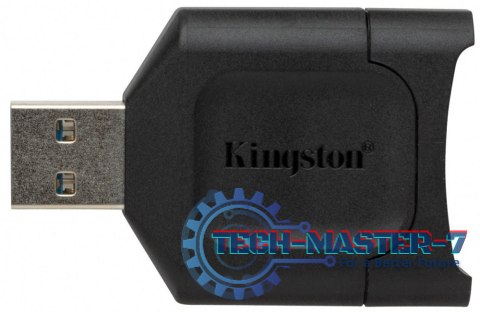 Czytnik kart pamięci KINGSTON USB 3.2 gen 1 MLP Czytnik kart pamięci KINGSTON USB 3.2 gen 1 MLP