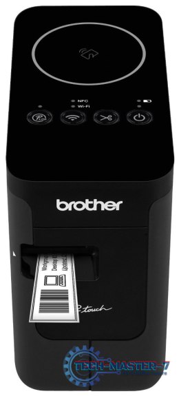 Drukarka etykiet BROTHER PT-P750W (PTP750WYJ1)