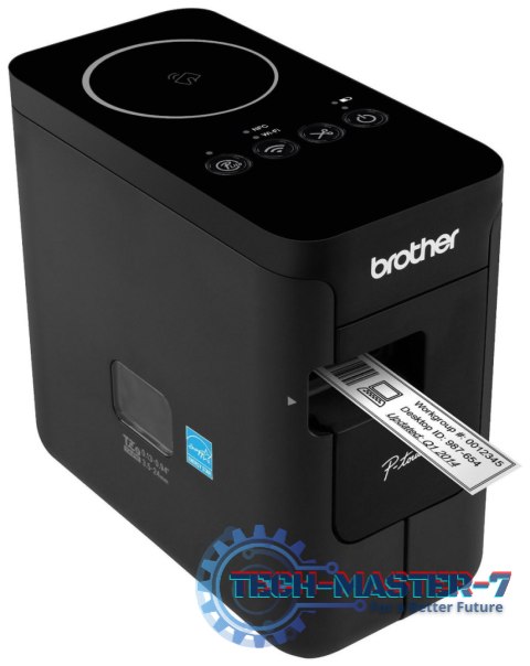 Drukarka etykiet BROTHER PT-P750W (PTP750WYJ1) Drukarka etykiet BROTHER PT-P750W (PTP750WYJ1)