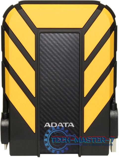 Dysk twardy ADATA HD710 Pro 1 TB Żółto-czarny AHD710P-1TU31-CYL Dysk twardy ADATA HD710 Pro 1 TB Żółto-czarny AHD710P-1TU31-CYL