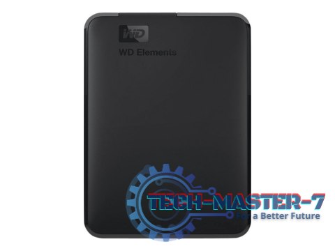 Dysk twardy zewnętrzny WD WDBU6Y0050BBK-WESN Dysk twardy zewnętrzny WD WDBU6Y0050BBK-WESN