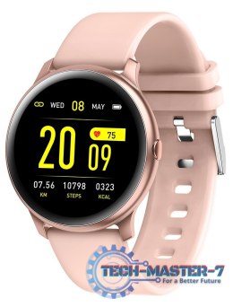 Fit FW32 Neon Różowy MAXCOM Android Różowy