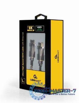 GEMBIRD CCBP-HDMI8K-1M 1m /s1x HDMI (A) 1x HDMI (A)