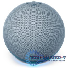 Głośnik bezprzewodowy AMAZON Echo 4 Niebieski (Niebieski )