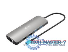 I-TEC C31NANOHDM2DOCPD (Szary /USB Typ C )