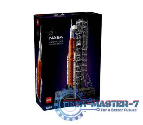 Icons - Rakieta SLS NASA Artemis