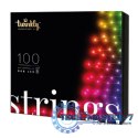 Inteligentne lampki choinkowe Strings 100 LED RGB 8 m łańcuch