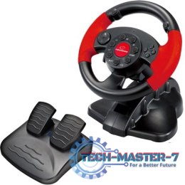 KIEROWNICA EG104 PC/PS3 X-BOX 360, VIBRATION FOR