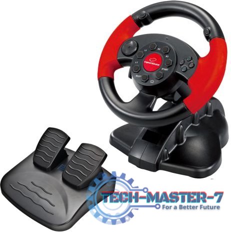 KIEROWNICA EG104 PC/PS3 X-BOX 360, VIBRATION FOR KIEROWNICA EG104 PC/PS3 X-BOX 360, VIBRATION FOR