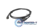 Kabel USB LANBERG microUSB B 1