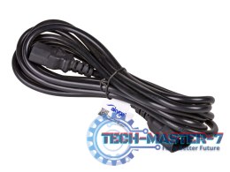 Kabel zasilający AKYGA 1x Zasilanie IEC 60320 C13 3m. AK-PC-07A