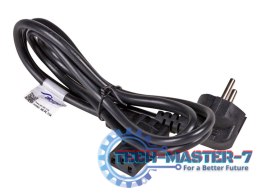 Kabel zasilający AKYGA Zasilanie IEC 60320 C13 3m. AK-PC-12A