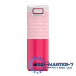 Kambukka kubek termiczny Etna Grip 500 ml - Diva Pink
