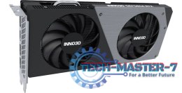 Karta graficzna INNO3D GeForce RTX 4060 TWIN X2 8 GB GDDR6 (N40602-08D6-173051N)