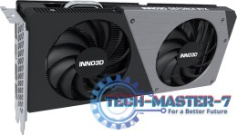 Karta graficzna INNO3D GeForce RTX 4060 Twin X2 OC 8GB GDDR6 (N40602-08D6X-173051N)