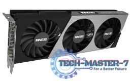 Karta graficzna INNO3D GeForce RTX 4070 SUPER X3 OC 12GB GDDR6X (N407S3-126XX-186162L)