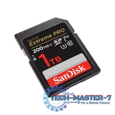 Karta pamięci SANDISK 1 TB Dokumentacja Karta pamięci SANDISK 1 TB Dokumentacja