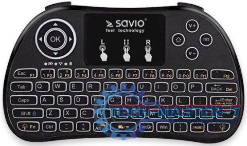 Klawiatura Bezprzewodowa SAVIO KW-02 Klawiatura Bezprzewodowa SAVIO KW-02